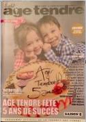 Programme age tendre saison 5 en 2010, ( 2 pages) Programme age tendre
