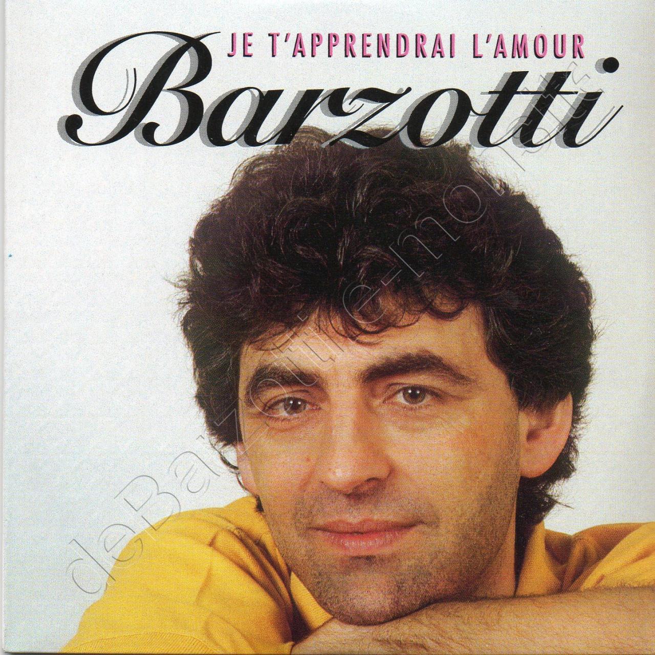 CD 2 titres JE T'APPRENDRAI L'AMOUR / PASSION BLANCHE version 2