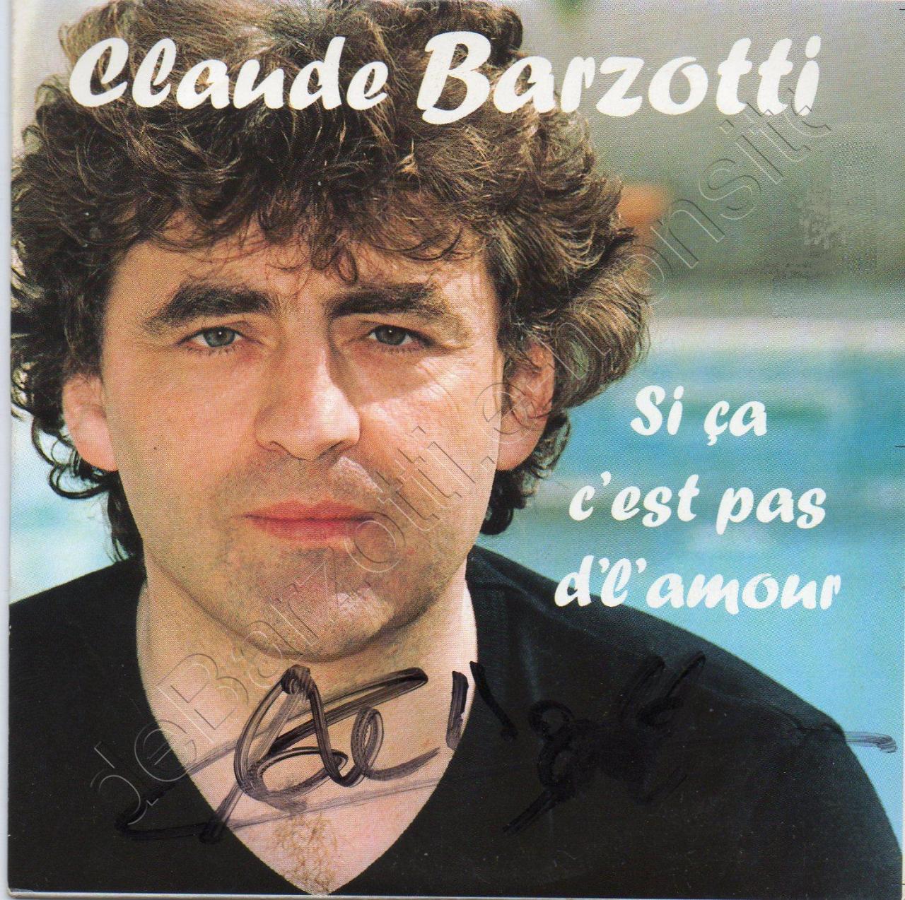 CD 2 titres Si ça c'est pas de l'amour / Belle  2003