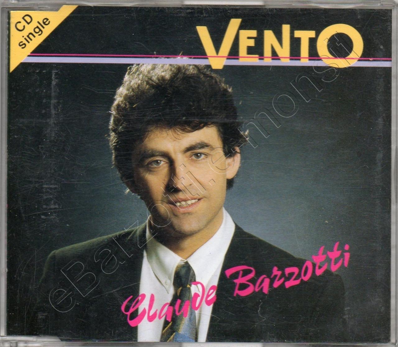 CD 2 titres Vento / Pour elle