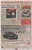 Sud Presse Belgique mardi 4 septembre 2012 page 3 (1 page + couverture) Barzotti "En Ferrari, je me limite à 120km/h" Sud Presse Belgique mardi 4 septembre 2012 page 3