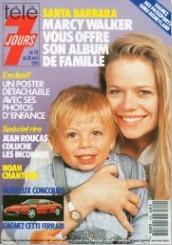 Télé 7 jours N° 1612 du 20 avril 1991 p 47 (1/2 page 1 photo) TF1 émission "Sébastien c'est fou" samedi 20 avril 1991 20h45