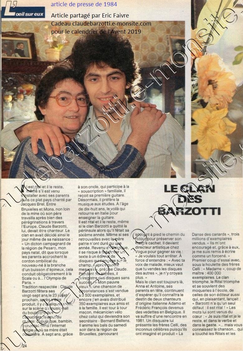 article de presse de 1984 partie 1