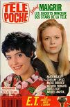 Télé Poche N° 1312 du 1er avril 1991 p 53 (1/4 de page) TF1 émission "Sébastien c'est fou" samedi 6 avril 1991 20h50