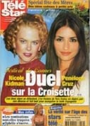 Télé Star N° 1389 du 12 mai 2003  p  (1 page) TF1 dans l'émission "Retour gagnant" le vendredi 23 mai 2003 (Claude chante "Parle-moi" et "Le Rital"