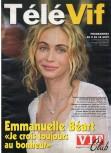 Télé Vif 32 du 8 août 2003  p 3  ( 1/10 de page, 1 petite photo) mots fléchés