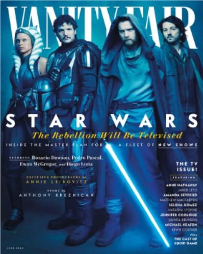 Vanity fair presse starwars