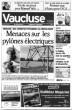 Vaucluse Matin Le Dauphiné Avignon Carpentras du 7 août 2013 page 13 (1/10 de page + photo) Malemort-du-Comtat: Un millier de personnes pour Claude Barzotti
